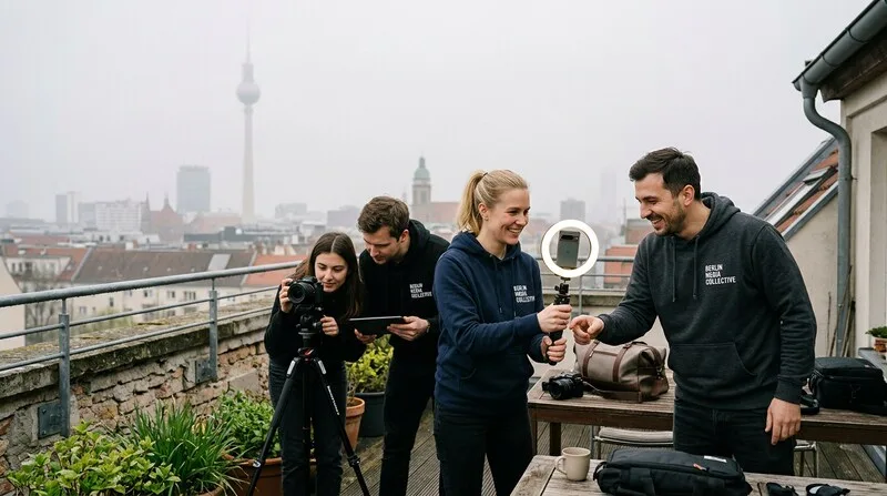 Content Agency — Editorial team at work