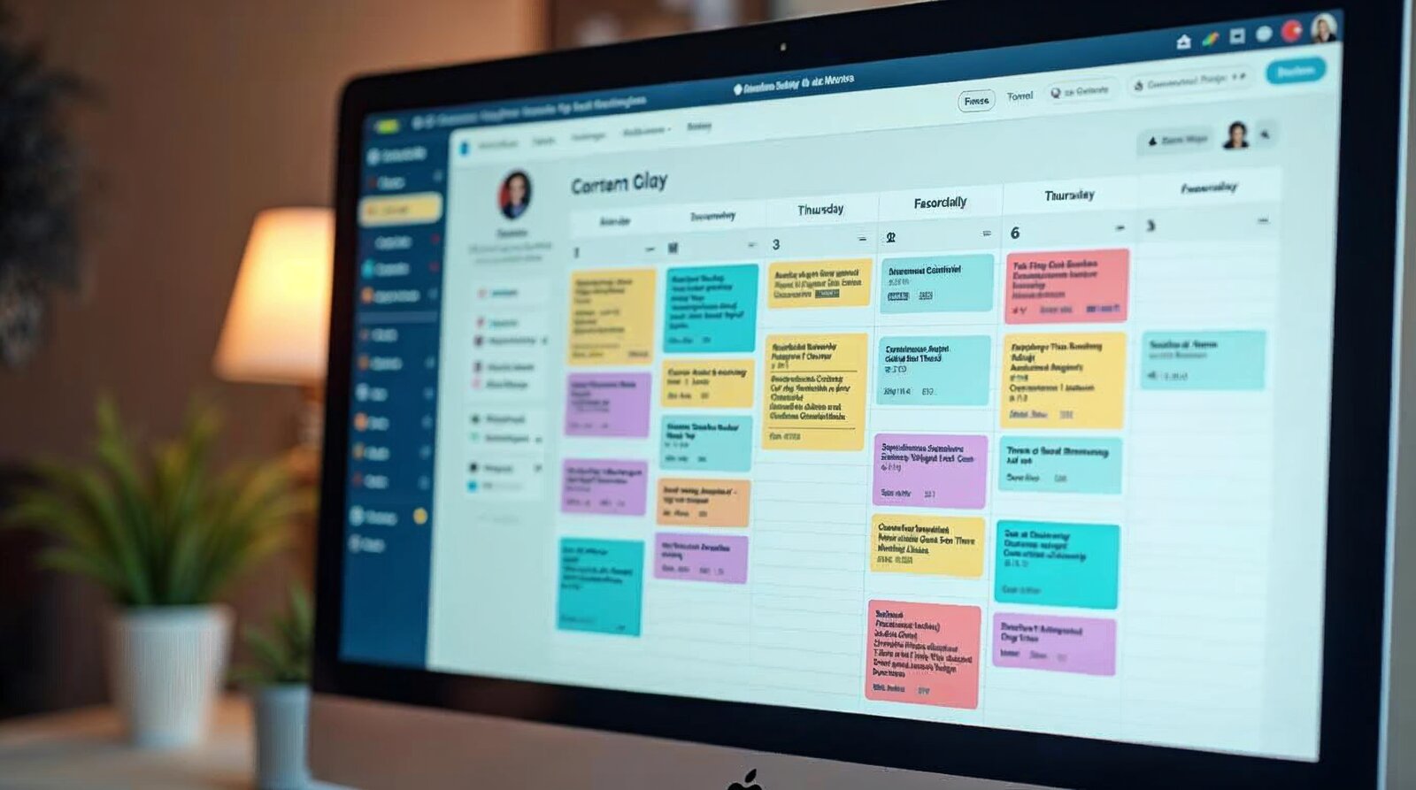 Content-Kalender Social Media