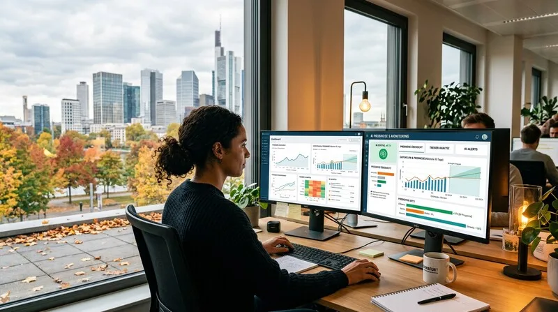 OOH outdoor poster large format citylight on street at night campaign