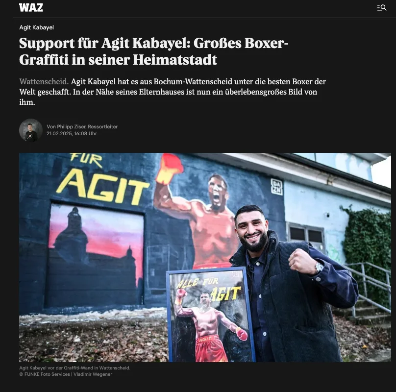 DAZN campaign