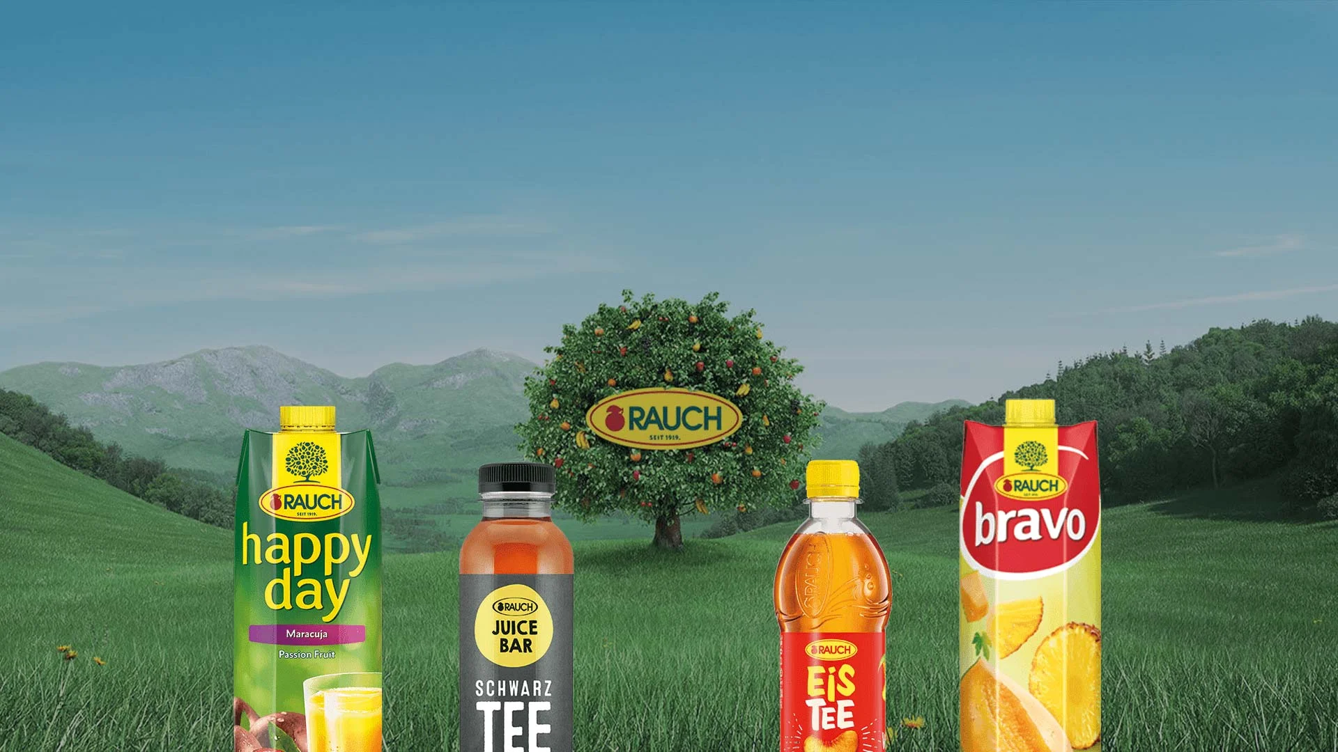 Rauch Juices campaign